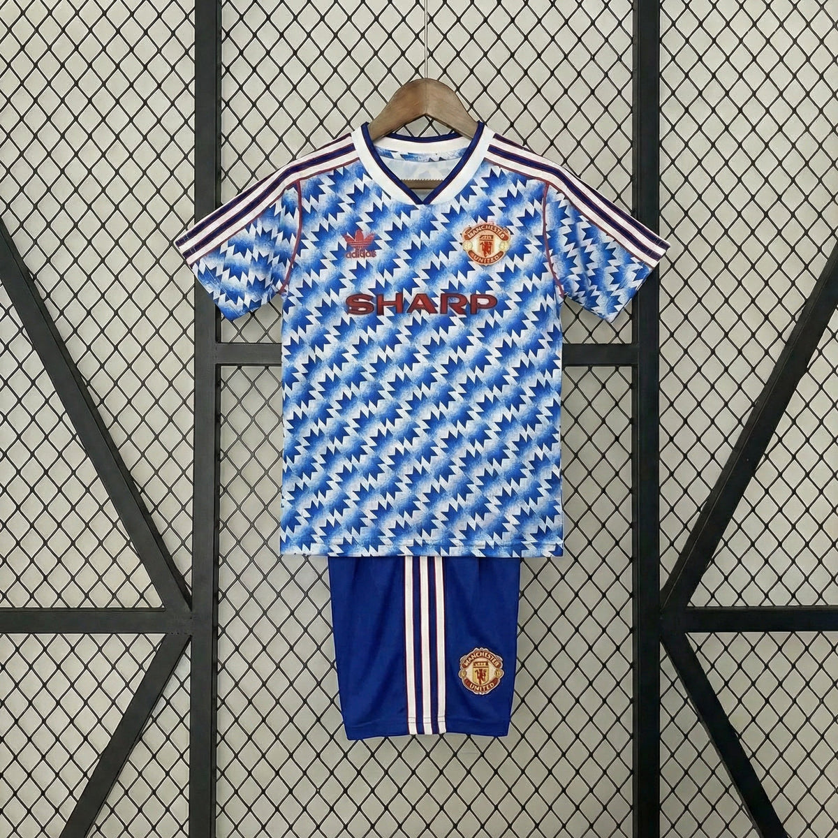 Man United 1990 Away Jersey