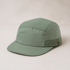 Men's 5 Panel Hat - Water Resistant Outdoor Cap