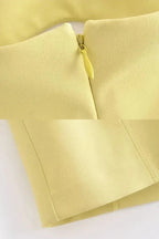 Women's Strapless Mini Dress | Fitted Summer Party Wear