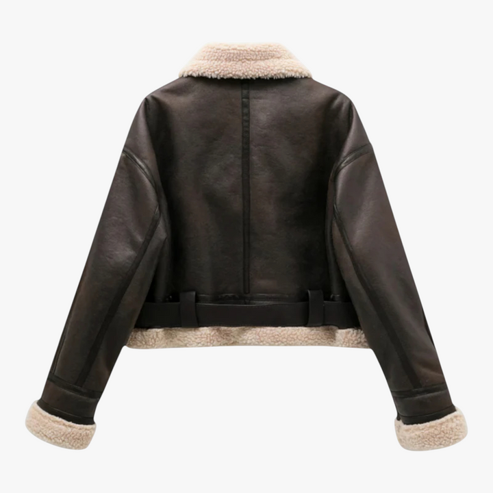 Women's Winter Jacket with Belt