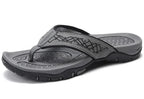 Men's Athletic Flip Flops - Arch Support Sports Sandals