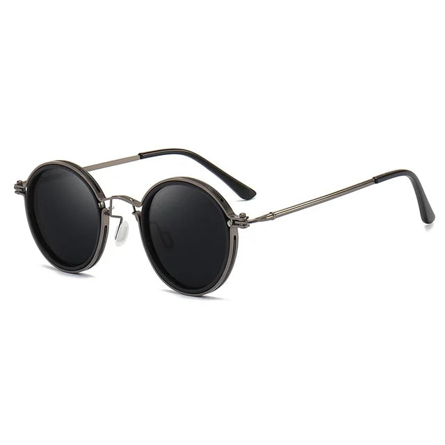 Men's Metal Frame Sunglasses - Polarized Classic Shades