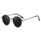 Men's Metal Frame Sunglasses - Polarized Classic Shades