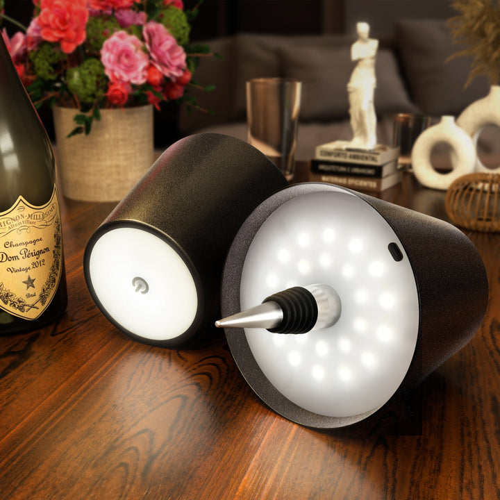 Wireless Bottle-Shaped Lamp Portable Lighting
