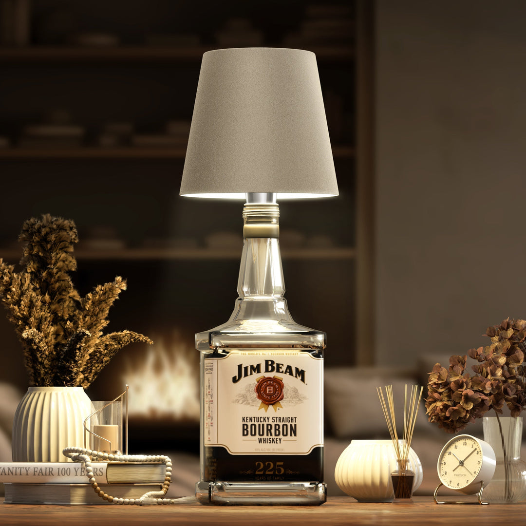 Wireless Bottle-Shaped Lamp Portable Lighting