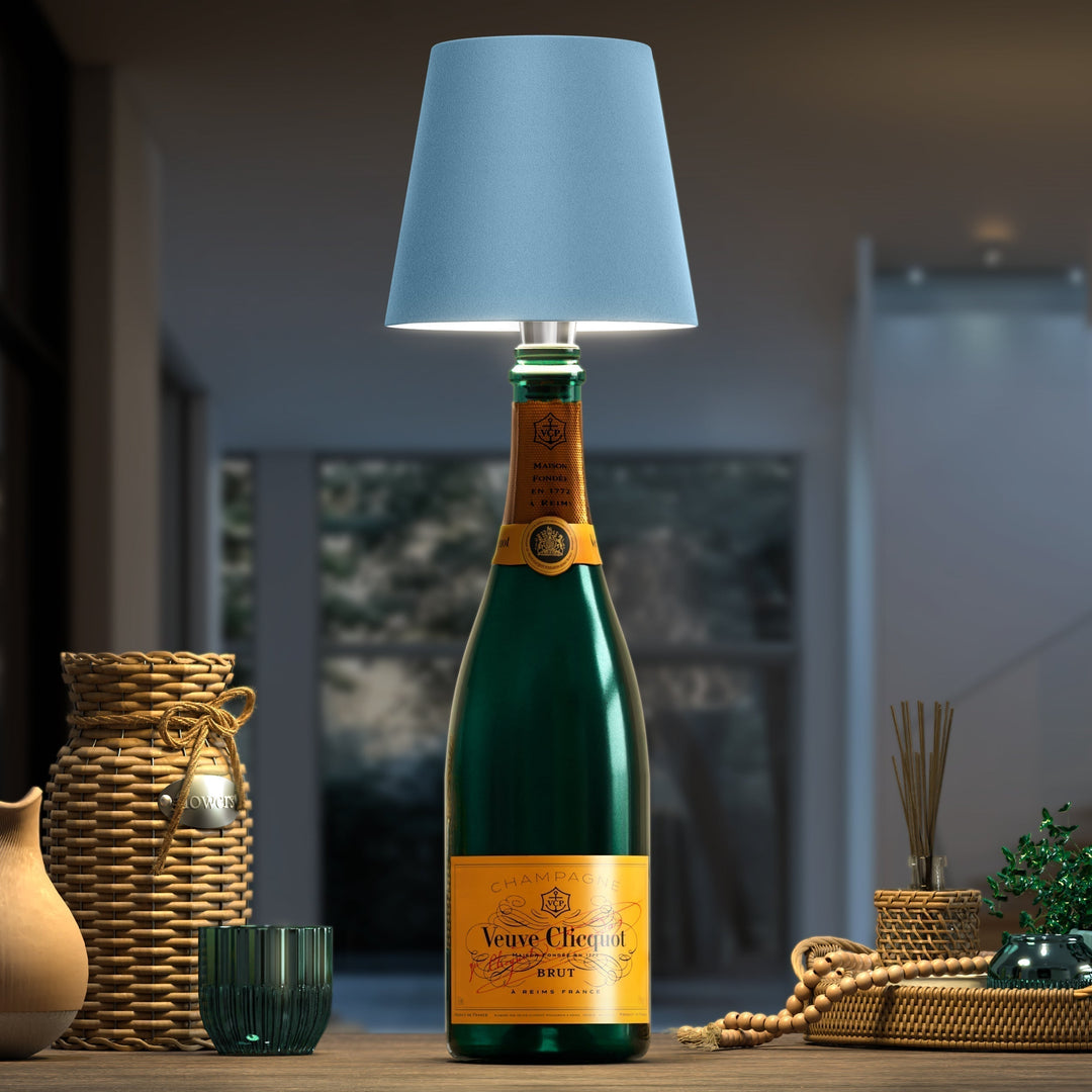 Wireless Bottle-Shaped Lamp Portable Lighting