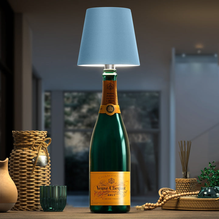 Wireless Bottle-Shaped Lamp Portable Lighting