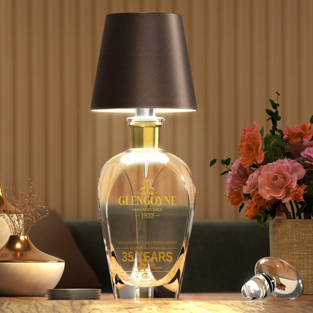 Wireless Bottle-Shaped Lamp Portable Lighting