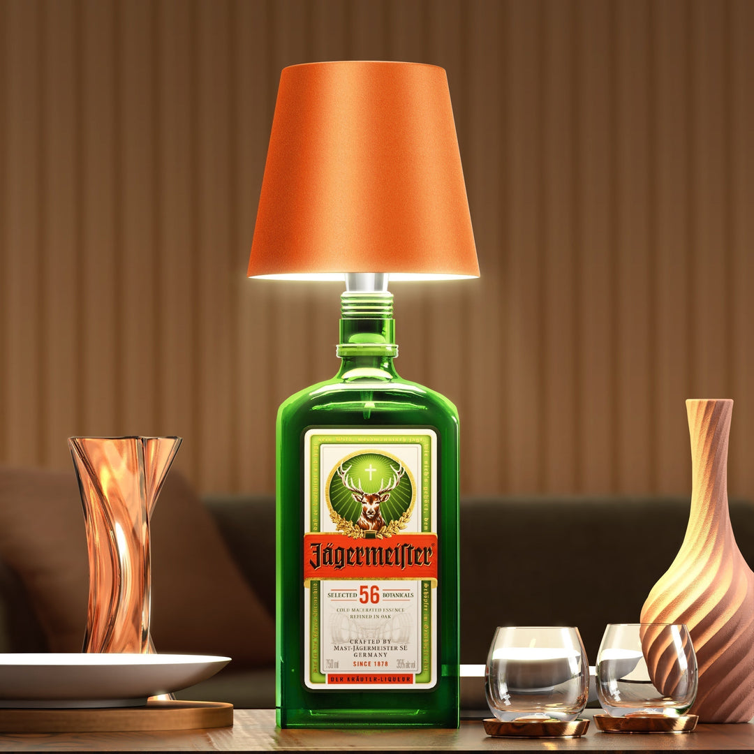 Wireless Bottle-Shaped Lamp Portable Lighting