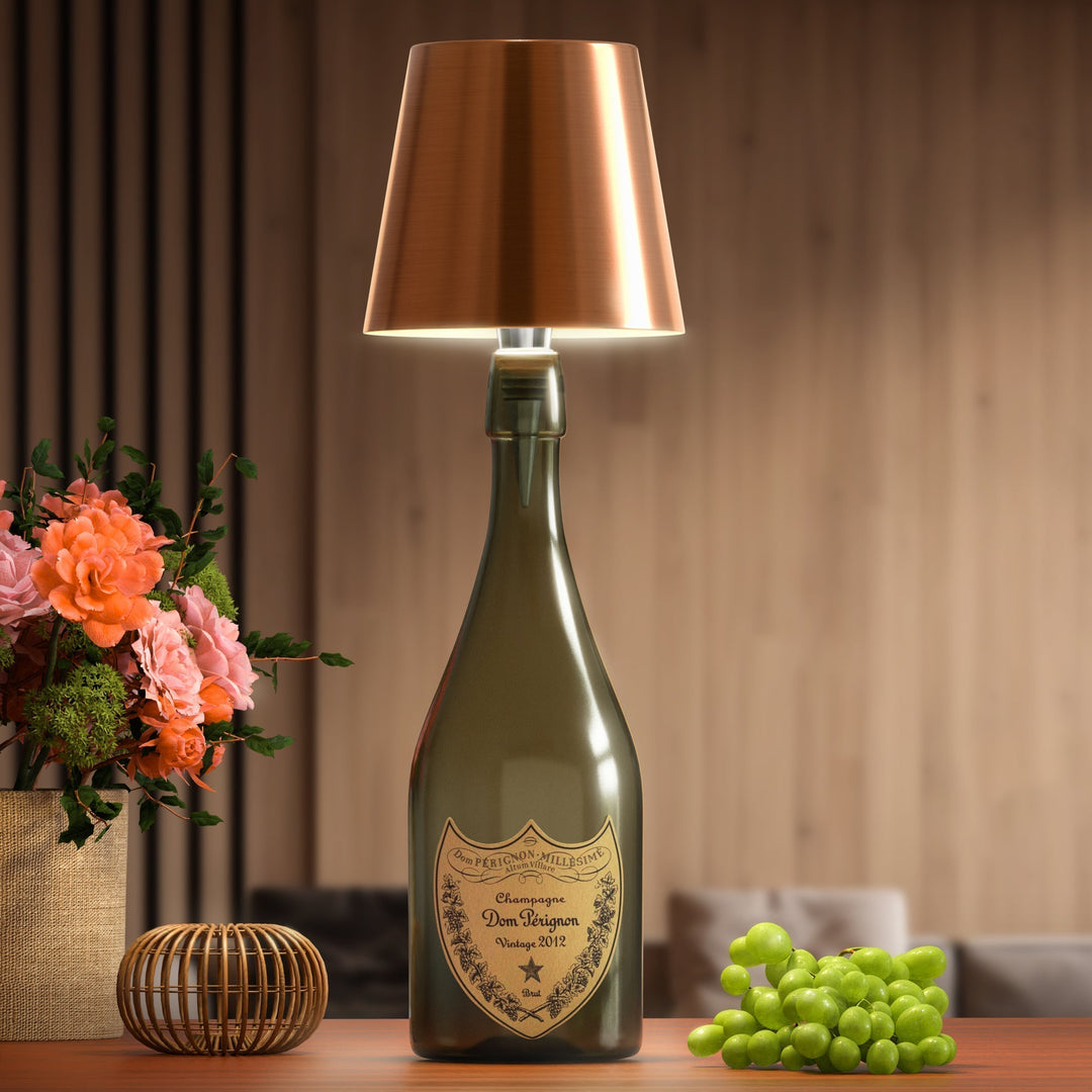 Wireless Bottle-Shaped Lamp Portable Lighting