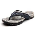 Men's Athletic Flip Flops - Arch Support Sports Sandals
