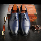 Men's Oxford Shoes - Handcrafted Leather Brogues