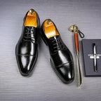 Men's Oxford Shoes - Handcrafted Leather Brogues