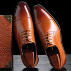 Men's Oxford Shoes - Handcrafted Leather Brogues