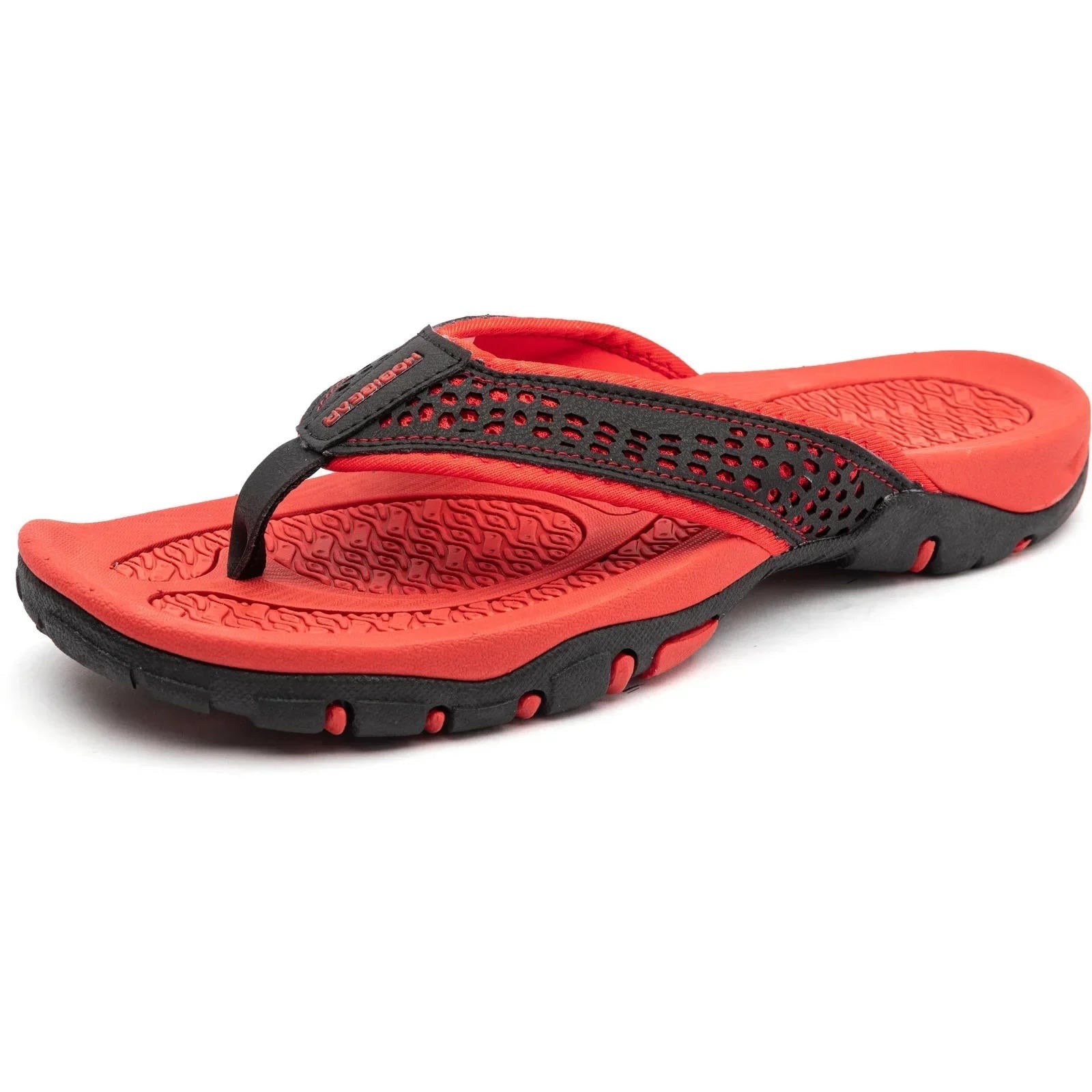 Men's Athletic Flip Flops - Arch Support Sports Sandals