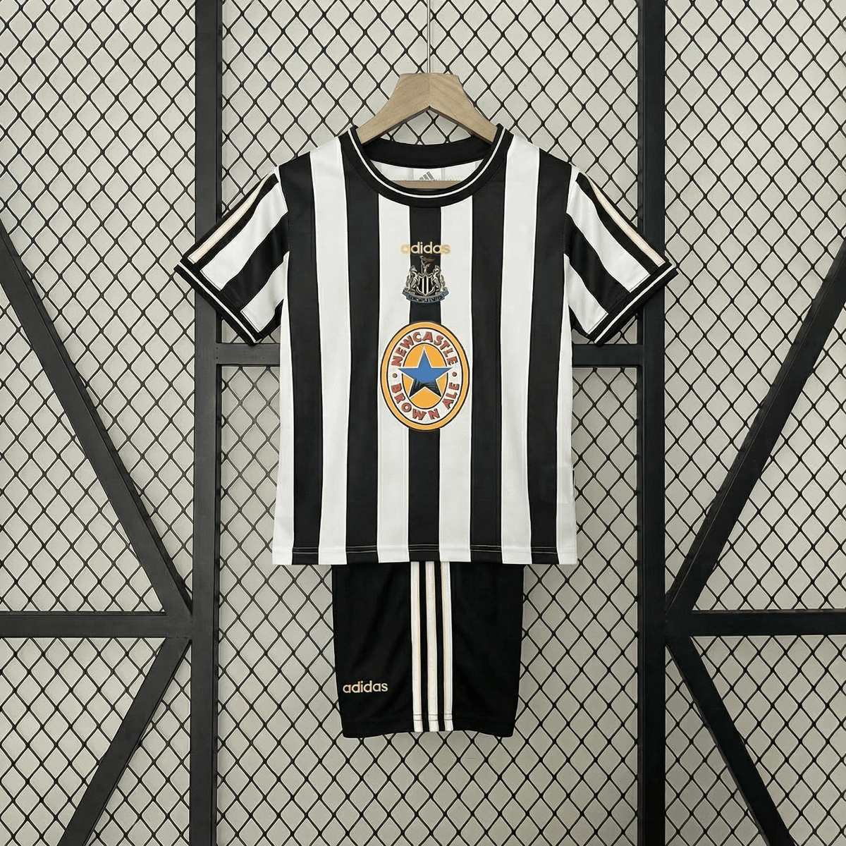 Newcastle United 1997 Home Jersey