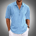 Men's Casual Shirt - Relaxed Fit Everyday Shirt