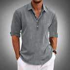 Men's Casual Shirt - Relaxed Fit Everyday Shirt