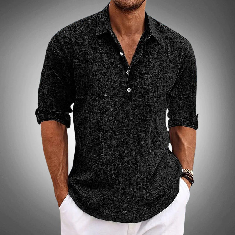 Men's Casual Shirt - Relaxed Fit Everyday Shirt