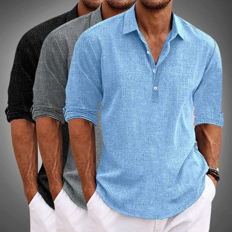Men's Casual Shirt - Relaxed Fit Everyday Shirt