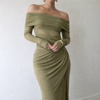 Women's Rosa Maxi Dress | Elegant Comfortable Luxury Fabric Blend