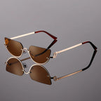 Women's Cat Eye Sunglasses - Retro Pointed Frame Shades