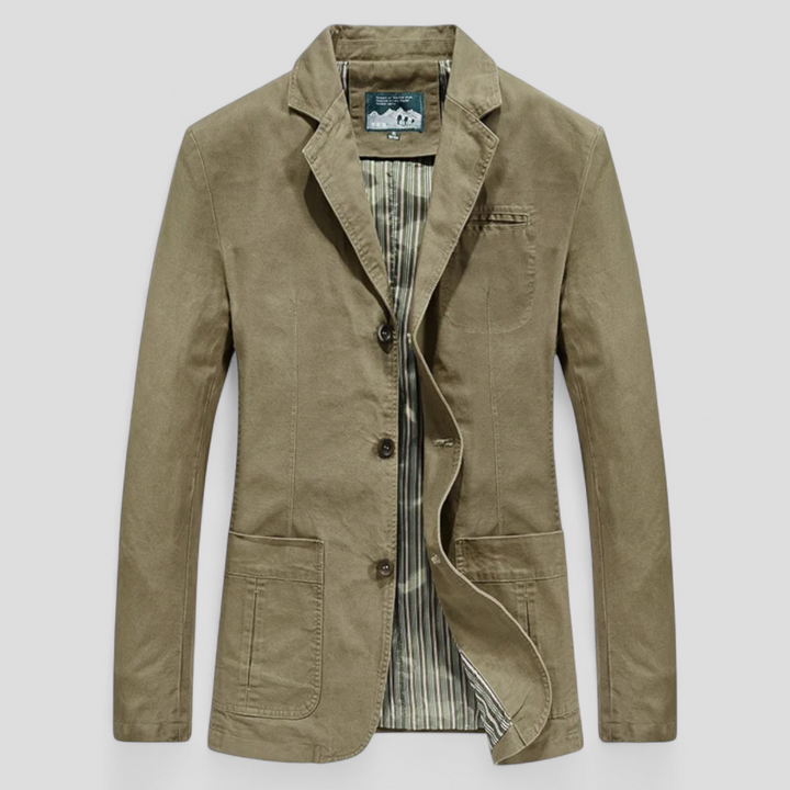 Men's Cotton Jacket Spring Autumn