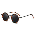 Men's Metal Frame Sunglasses - Polarized Classic Shades