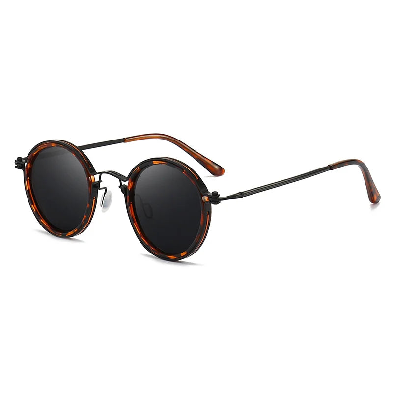 Men's Metal Frame Sunglasses - Polarized Classic Shades