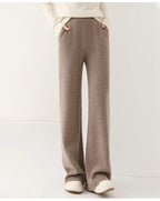 Women's Merino Pants - Knit Lounge Trousers
