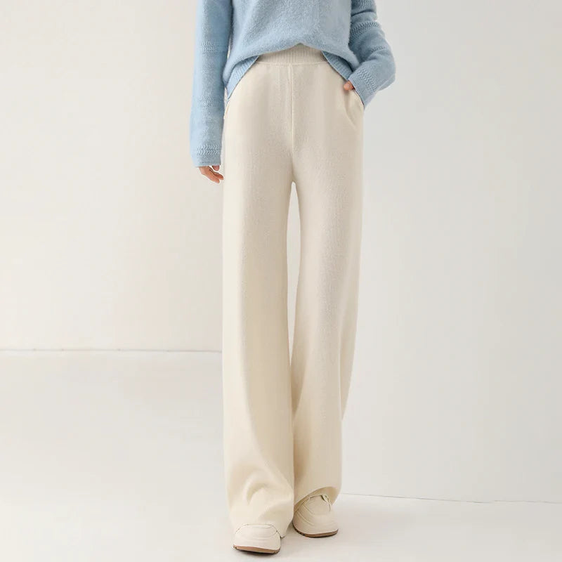 Women's Merino Pants - Knit Lounge Trousers