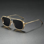 Men's Tortoiseshell Sunglasses - Acetate Aviator Frames