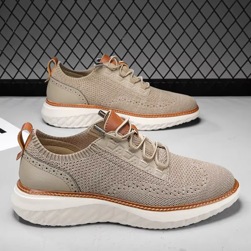 Men's Mesh Sneakers - Lightweight Running Shoes