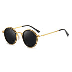 Men's Metal Frame Sunglasses - Polarized Classic Shades