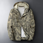 Men's Camo Jacket - Lightweight Windbreaker Shell