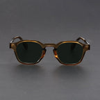 Men's Retro Sunglasses - Square Frame Vintage Shades