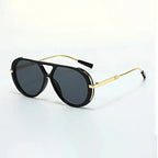 Men's Aviator Sunglasses - Gold Frame Pilot Shades