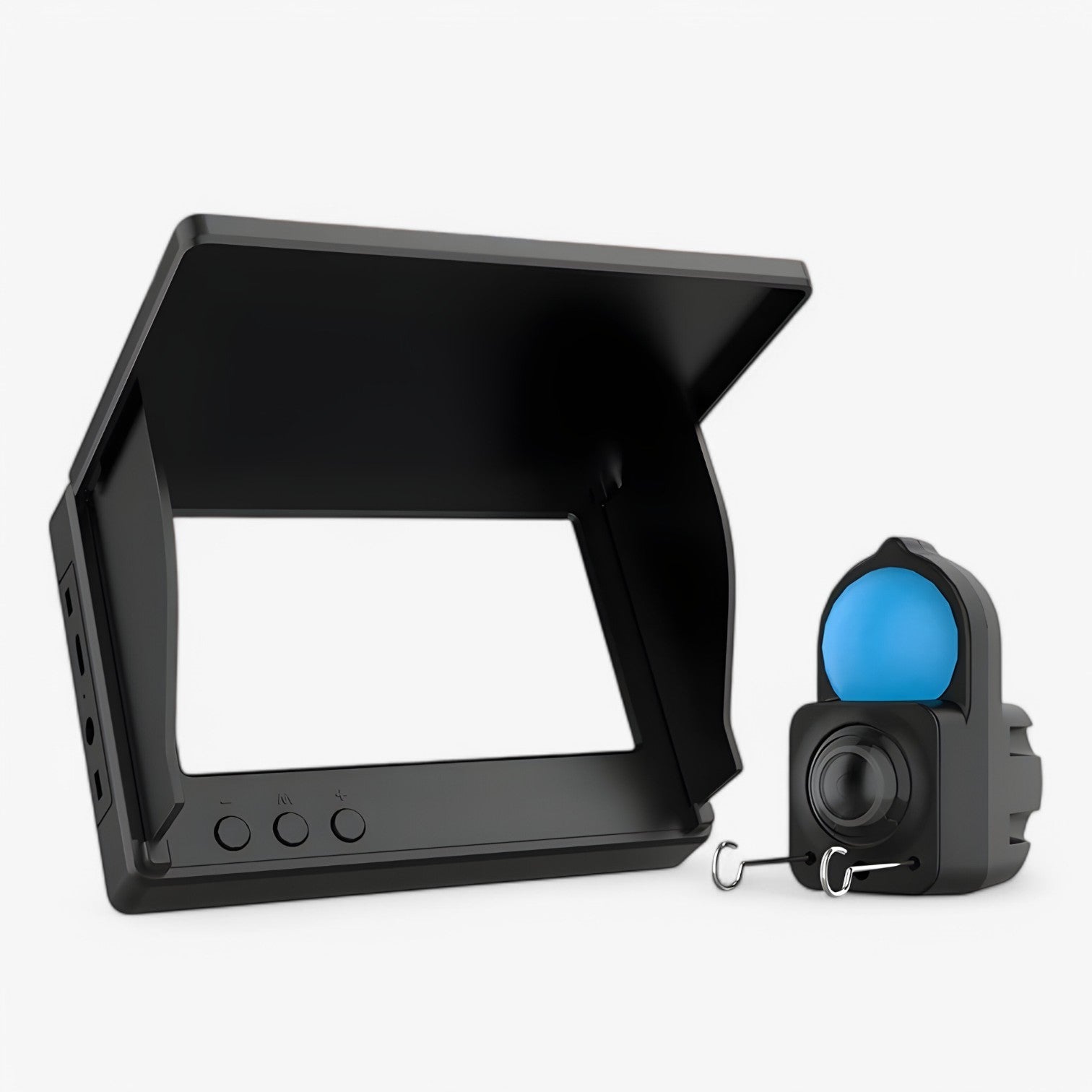 Underwater Fishing Camera with 4.3 Inch LCD Monitor and Night Vision