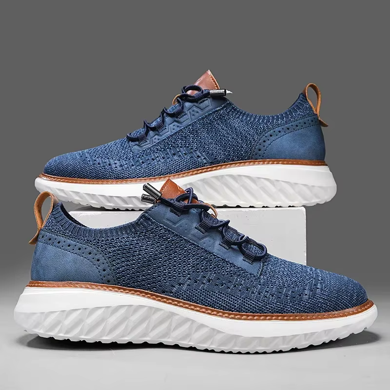 Men's Mesh Sneakers - Lightweight Running Shoes