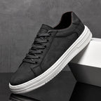 Men's Leather Sneakers - Genuine Full Grain Shoes