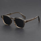Men's Retro Sunglasses - Square Frame Vintage Shades