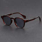 Men's Retro Sunglasses - Square Frame Vintage Shades