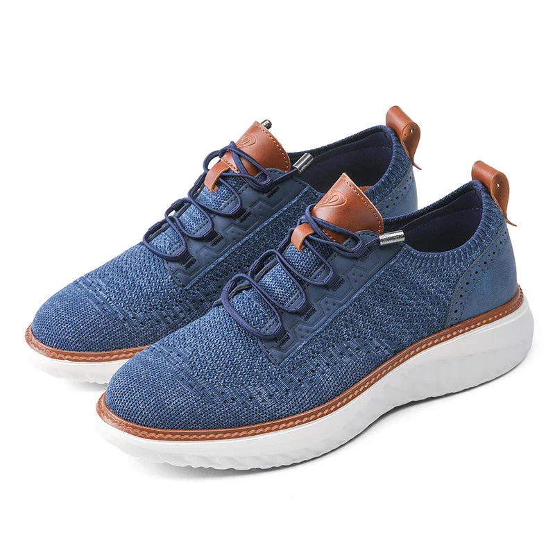 Men's Mesh Sneakers - Lightweight Running Shoes