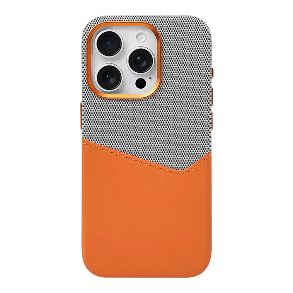 iPhone Case - Leather Magnetic Phone Case