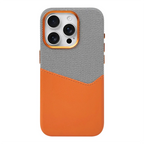iPhone Case - Leather Magnetic Phone Case