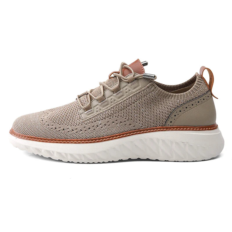 Men's Mesh Sneakers - Lightweight Running Shoes