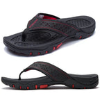 Men's Athletic Flip Flops - Arch Support Sports Sandals