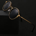 Men's Metal Frame Sunglasses - Polarized Classic Shades