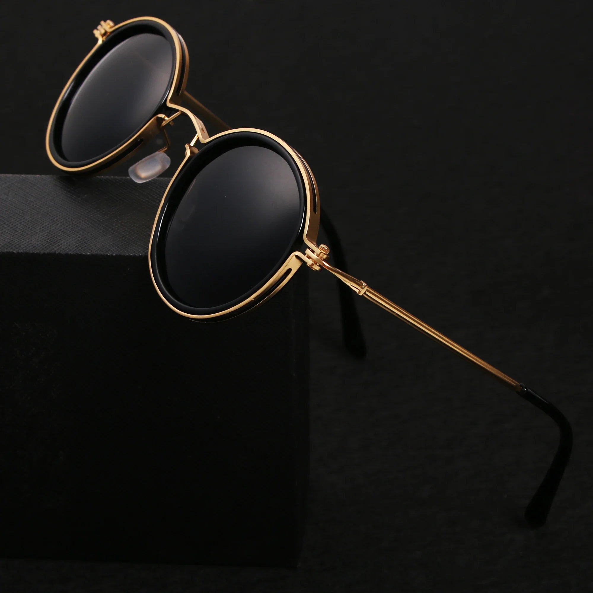 Men's Metal Frame Sunglasses - Polarized Classic Shades