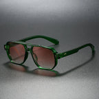 Men's 70s Sunglasses - Acetate Disco Era Shades